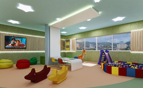 Imagem 6 de 15 de Apartamento Com 2 Dormitório(s) Localizado(a) No Bairro Campo Grande Em Santos / Santos - 6413