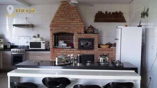 Imagem 21 de 30 de Casa Com 3 Dormitórios À Venda, 485 M² Por R$ 1.650.000,00 - Condomínio Haras Paineiras - Salto/sp - Ca0429