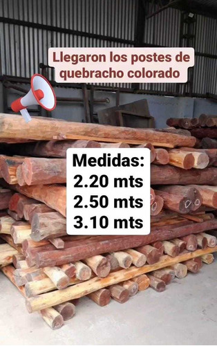 Postes De Quebracho Colorado