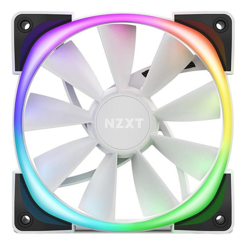 Ventilador Nzxt Aer Rgb 2 Black 120mm Hf-28120-bw