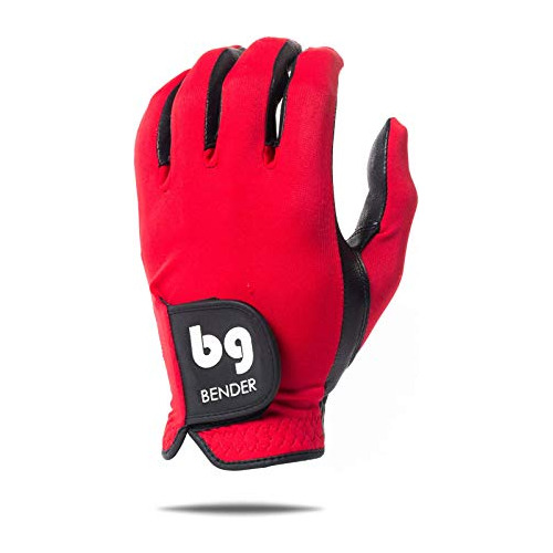 Guantes De Bender Glove De Golf Spandex Mujer, Worn On Left