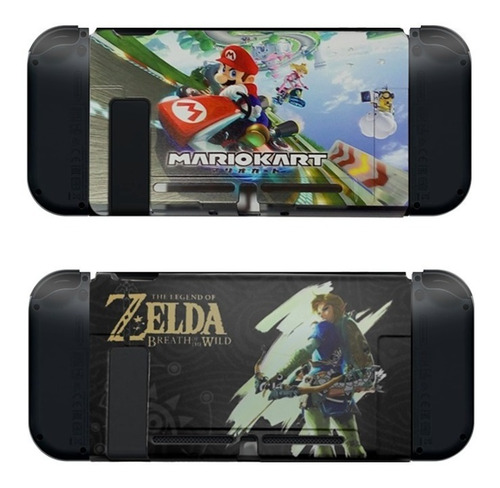 Case Funda Nintendo Switch Pokemon Zelda Mario Kart