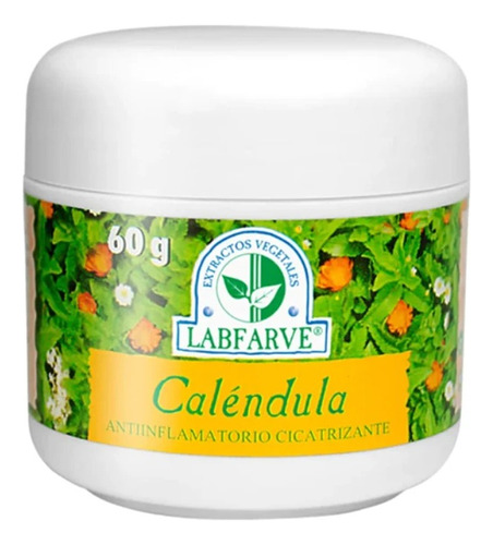 Crema De Caléndula Antiinflamatoria 60g