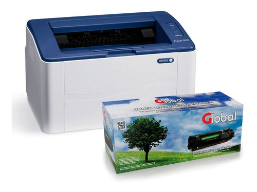 Combo Impresora Laser Xerox 3020 + Toner Extra Compatible