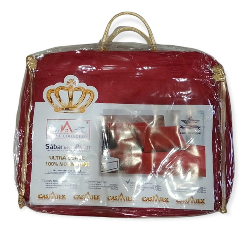Imagen 5 de 9 de Sabanas De 3 Plazas King - Marca Casatex De Polar