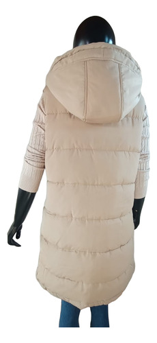 Chaleco Largo Reversible Dama