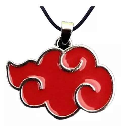 Kit Fronhas Akatsuki Nuvem Vermelha Travesseiro Personalizad