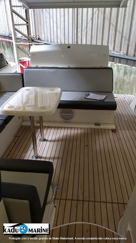 Imagem 4 de 15 de Lancha Phantom 375 2 X Mercruiser 270 Hp Muito Nova