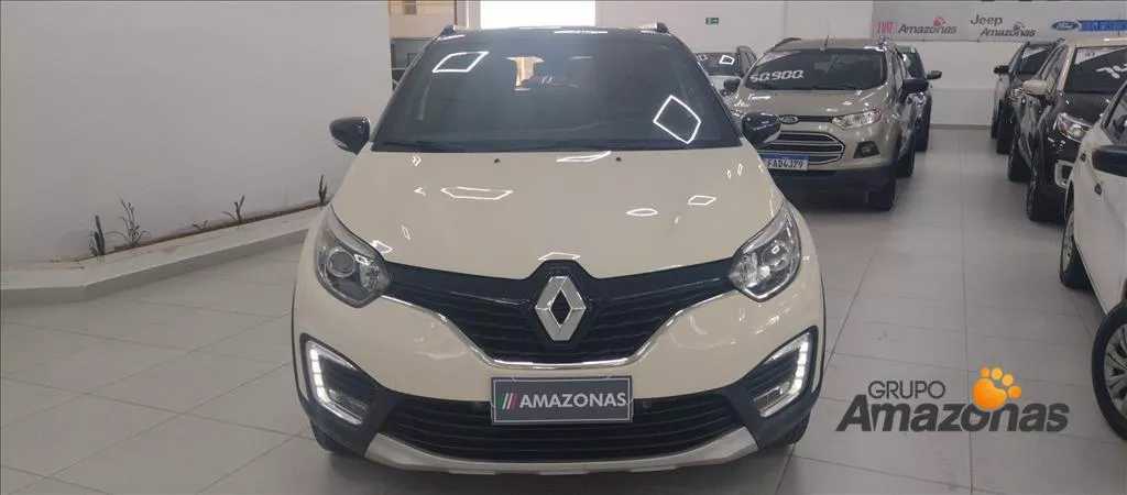 Renault Captur 1.6 16V SCE FLEX INTENSE X-TRONIC