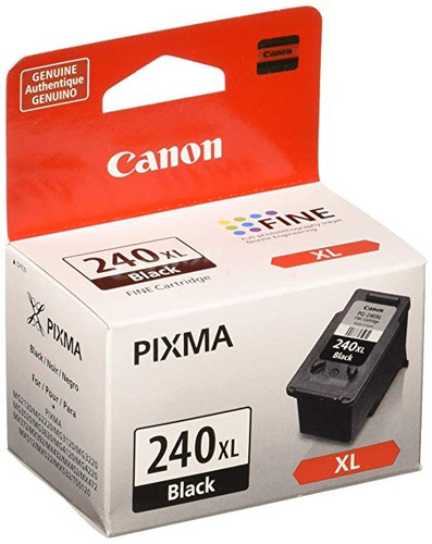 Canon Pg-240xl Cartucho De Tinta Negro, Compatible Con Mg362