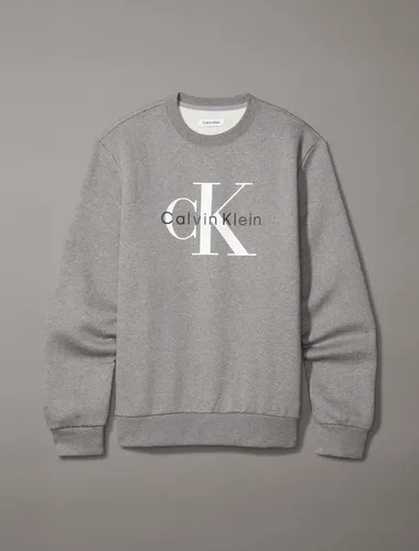 Grey calvin klein sweater online