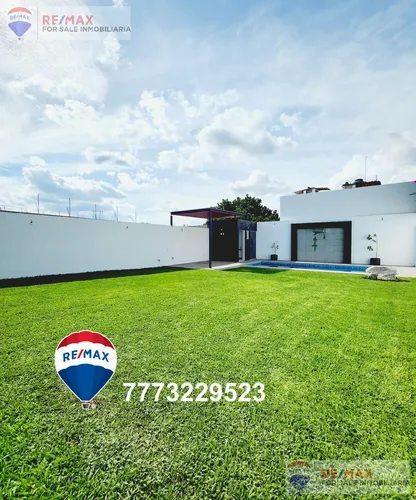Venta De Casa Nueva En Burgos, Temixco, Morelosclave 4642