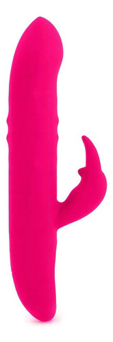 Platanomelón - Vibrador Conejito Pepi - Bolas Internas Color Fucsia