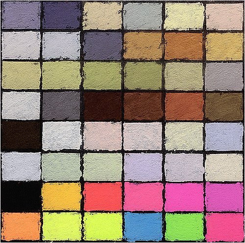 Diane Townsend Pastel Suave Juego 48 Color Exotico