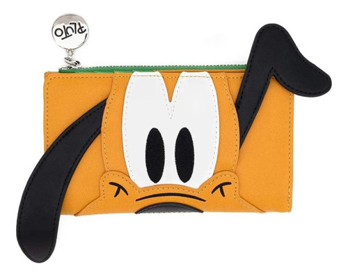 Loungefly X Disney Pluto Cosplay Flap Wallet (talla Única)