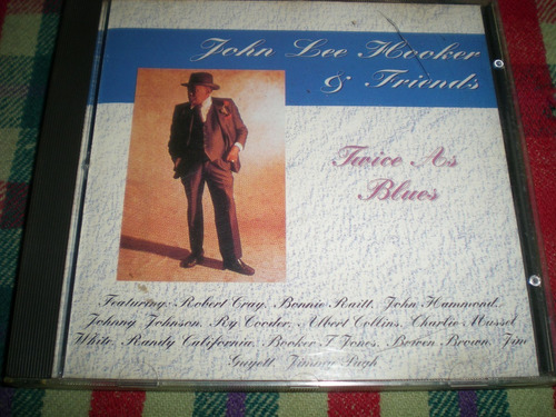 John Lee Hooker & Friends / Twice As Blues Cd Italy  (j1)
