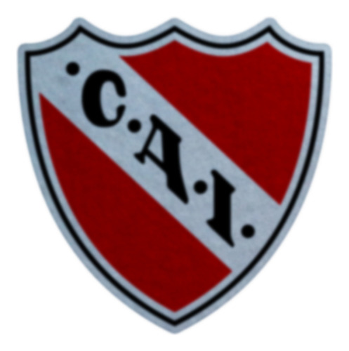 Parche Escudo Felpa Para Coser 12cm Set X4 Equipos Arg001 Independiente Independiente