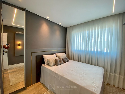Apartamento Novo Finamente Mobiliado Com 4 Dormitórios Em Balneário Camboriú - 871_1