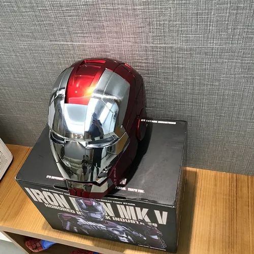 Construye tu casco de Iron Man con poco dinero