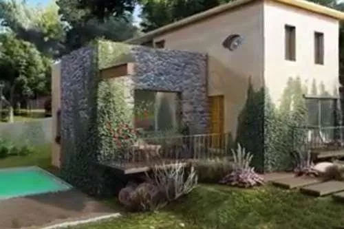 Casa Con Jardin Y Alberca En Preventa En Tepoztlán, Morelos | Metros Cúbicos