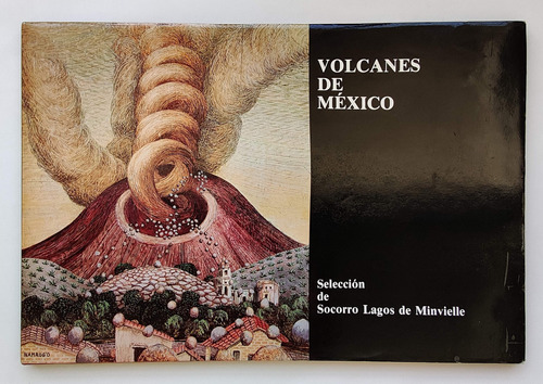 Libro Volcanes De México . Socorro Lagos De Minvielle