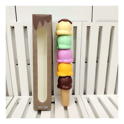 Kelendle Ice Creaming Racklighter Multicolor Fluorescent Pen
