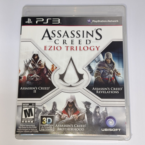 Assassins Creed Ezio Trilogy Ps3 - Español (Reacondicionado)