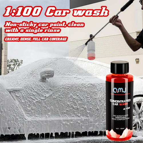 Shampoo Para Exterior De Carro, Superespuma De Alta Concentr