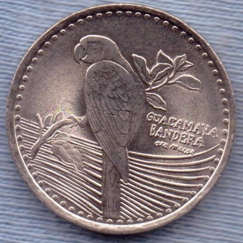 Colombia 200 Pesos 2012 * Guacamaya Bandera *