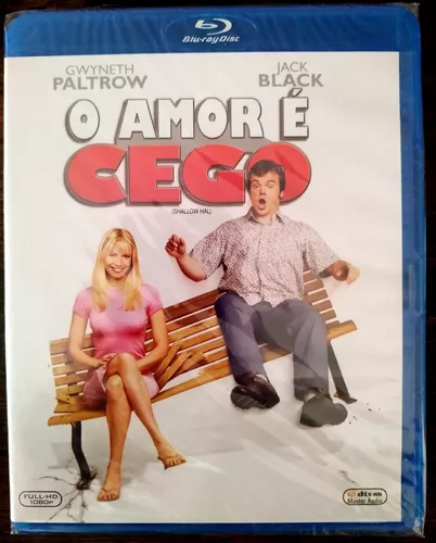 O Amor É Cego [ Blu-ray ] Lacrado Jack Black Filmes