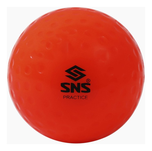 Pack 50 Pelotas Hockey Césped Dimple Naranja Naranja