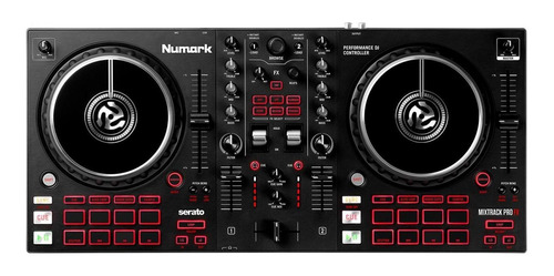 Numark Mixtrack Pro Fx Controlador Dj Usb 