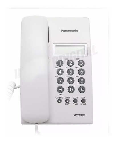 Telefono De Mesa Con Identicador Panasonic Kx-tsc60sx
