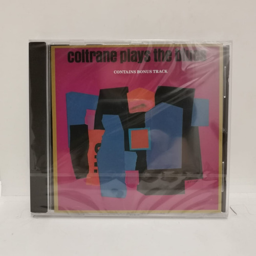 John Coltrane Coltrane Plays The Blues Cd Eu [nuevo]