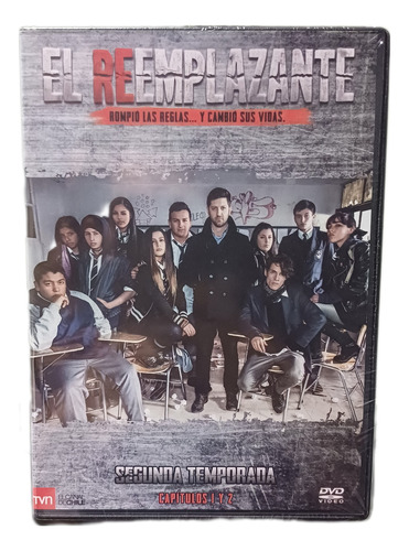 El Reemplazante 2da Temporada Completa Dvd Original ( Nuevo)