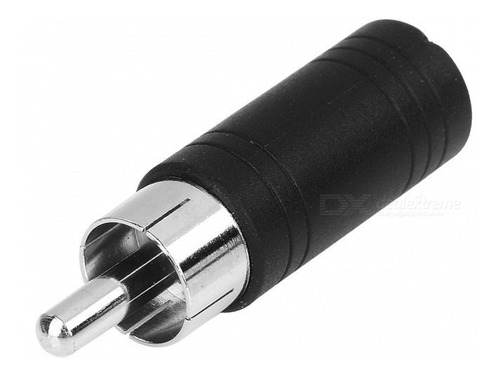 Adaptador Jack 3.5mm A Plug Rca 2 Pzas