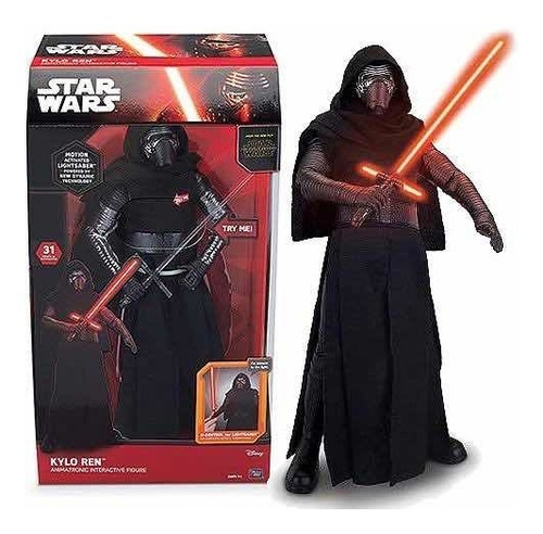 Kilo Ren 45 Cm Figura Interactiva Animatronic Star Wars