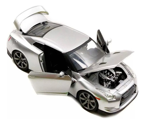 Brian's Nissan Gt-r (r-35) Rapido Y Furioso 1:32 Jada