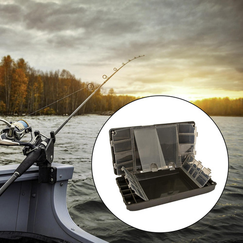 Caja De Aparejos De Pesca, Accesorios De Pesca, Caja De