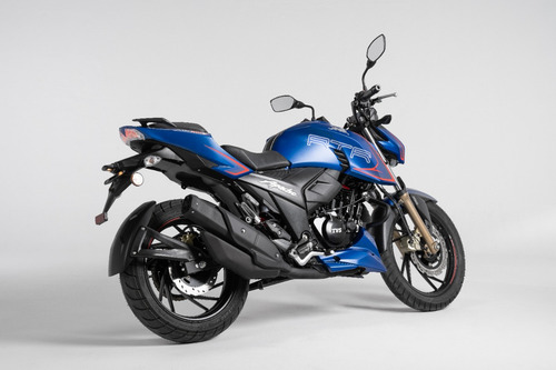 Tvs Apache Rtr 200 Fi Abs Delcar ® Entrega Inmediata