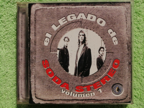 Eam Cd El Legado De Soda Stereo 1999 Edicion Americana Sony