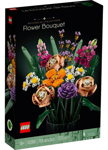 Lego 10280 Ramo De Flores