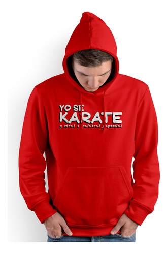 Polera Cap Yo Se Karate (d0953 Boleto.store)