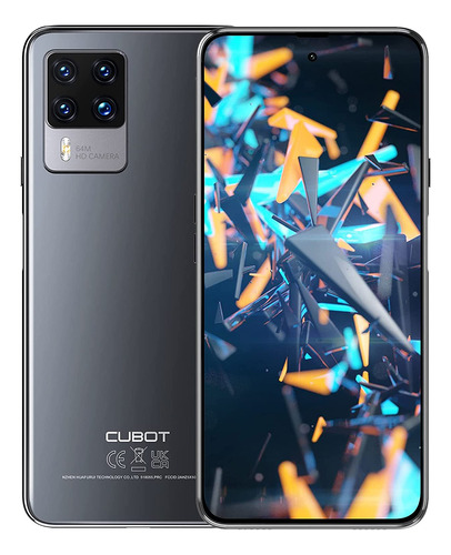 Celular Cubot X50 Nfc Dual Sim 128 Gb Negro 8 Gb Ram 4500mah