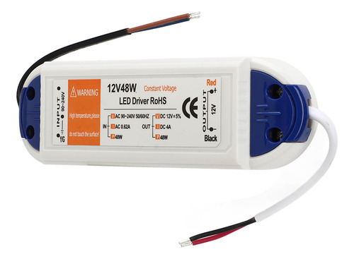 Adaptador De Transformador De Potência Led Supply 0.62a Ac90