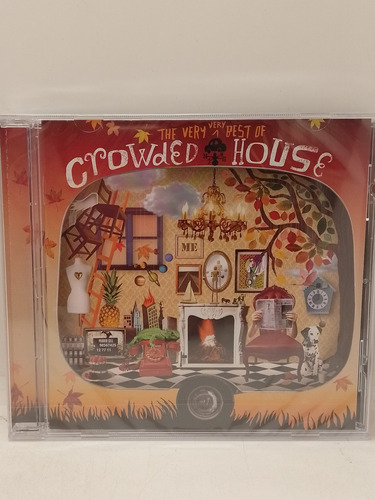 Crowded House The Very Best Of Cd Nuevo 