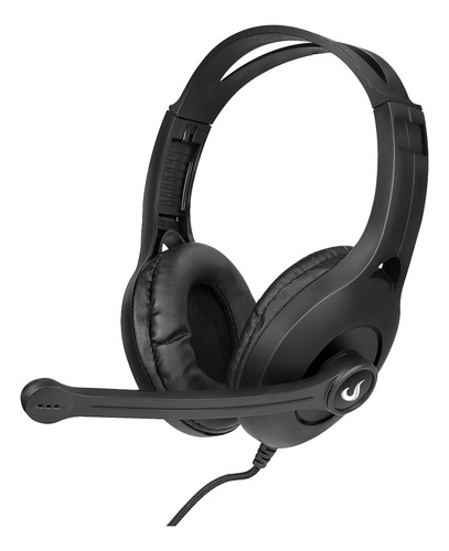 Headset Office 01 Preto | Rise Mode | P3 - Rm-hs-of-01-fb