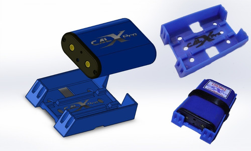 Suporte, Transponder, Cronometragem, Kart, Calxpro