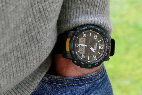 Imagen 7 de 8 de Reloj Casio Protrek Connected Prt-b50-1 Sensor