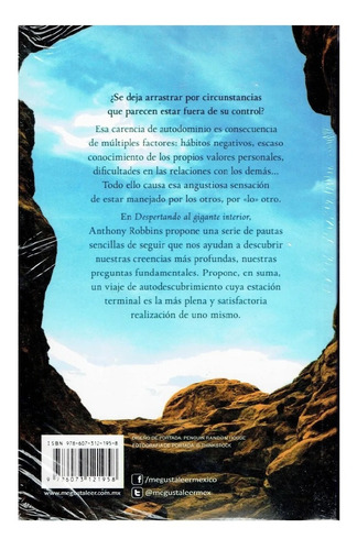 Imagen 2 de 4 de Despertando Al Gigante Interior - Anthony Robbins- Debolsilo
